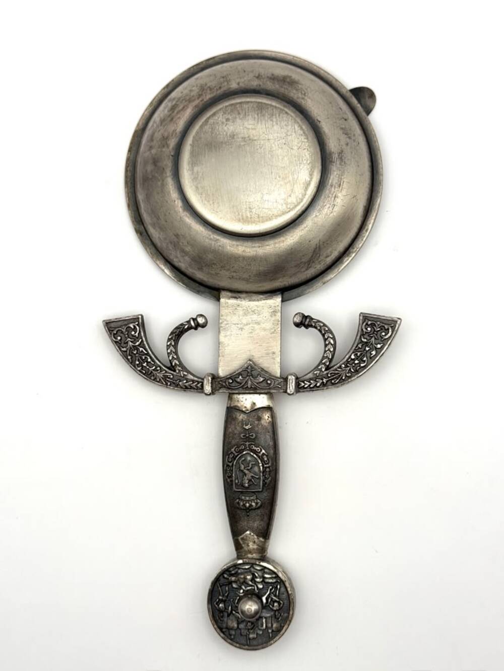 Vintage Sword Ashtray Decorative Tobacciana Collectible Display Used